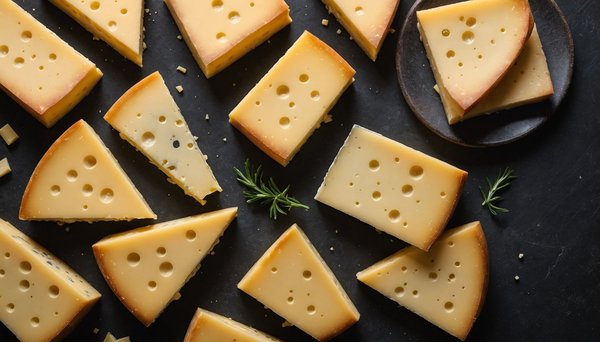 Emmental cheese slices: the perfect addition to your meals